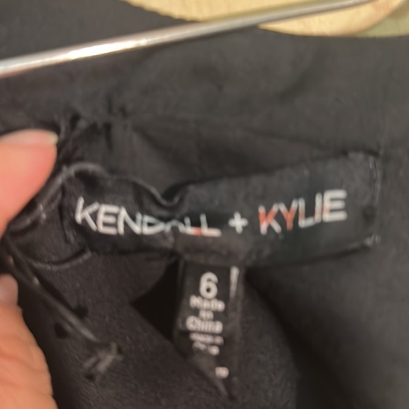 Kendall & Kylie black cut out dress - Picture 4 of 4